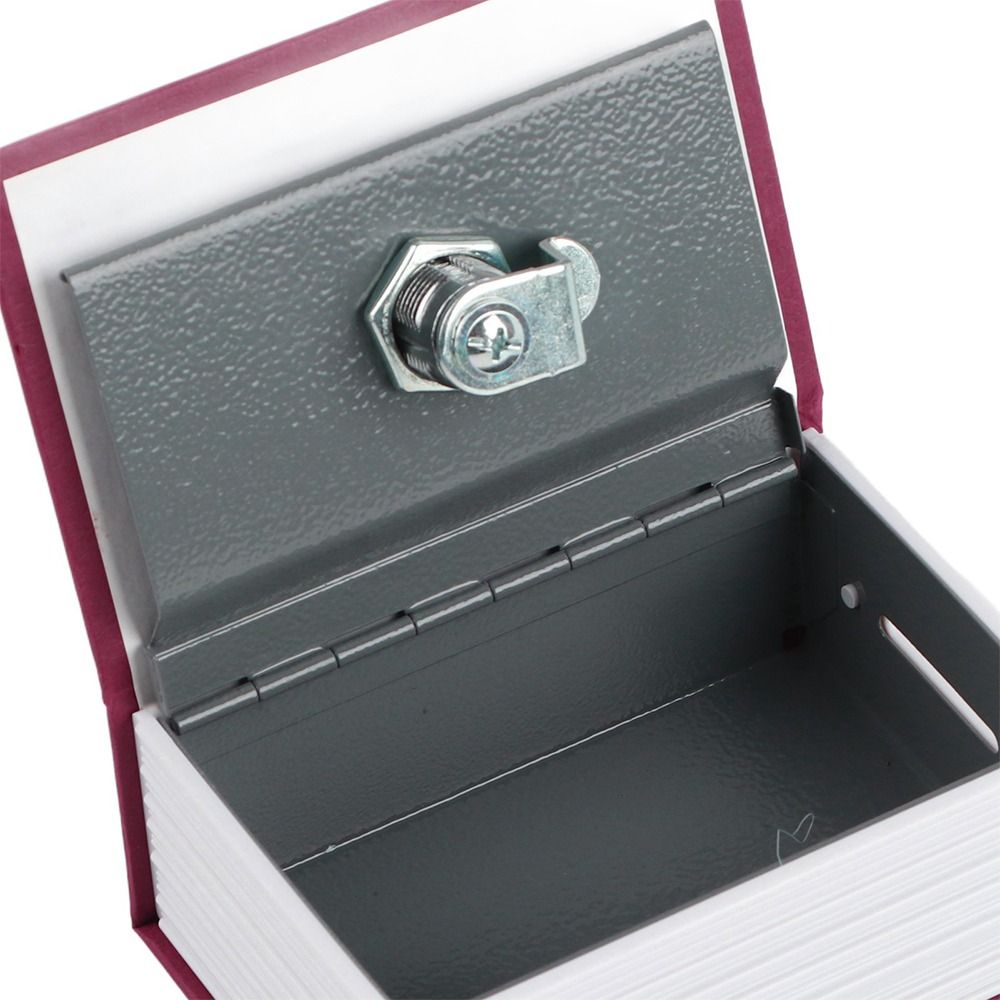 Lockbox Key Secure - Mini cofre com fechadura de chave,