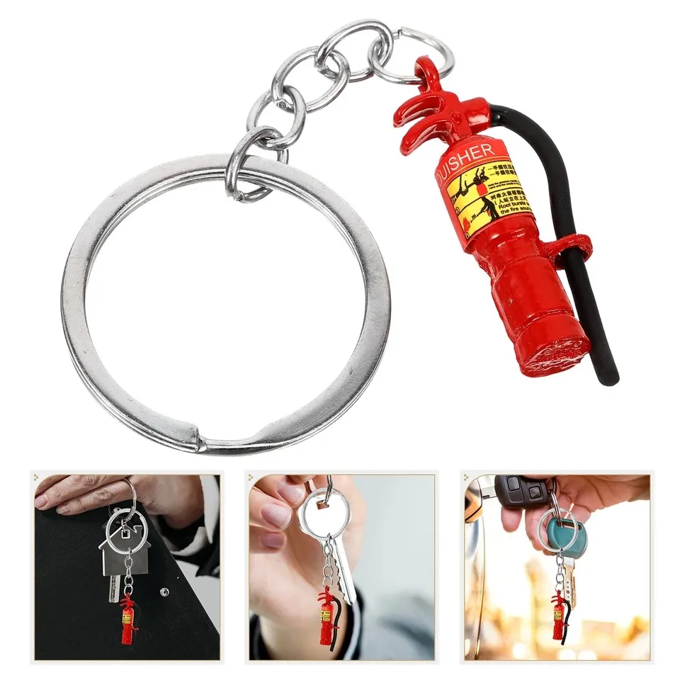 Fire Extinguisher Small - Moda mini extintor de incêndio pingente
