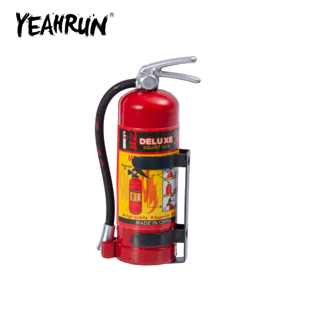Fire Extinguisher Small - YEAHRUN-Mini extintor simulado para Axial SCX10,