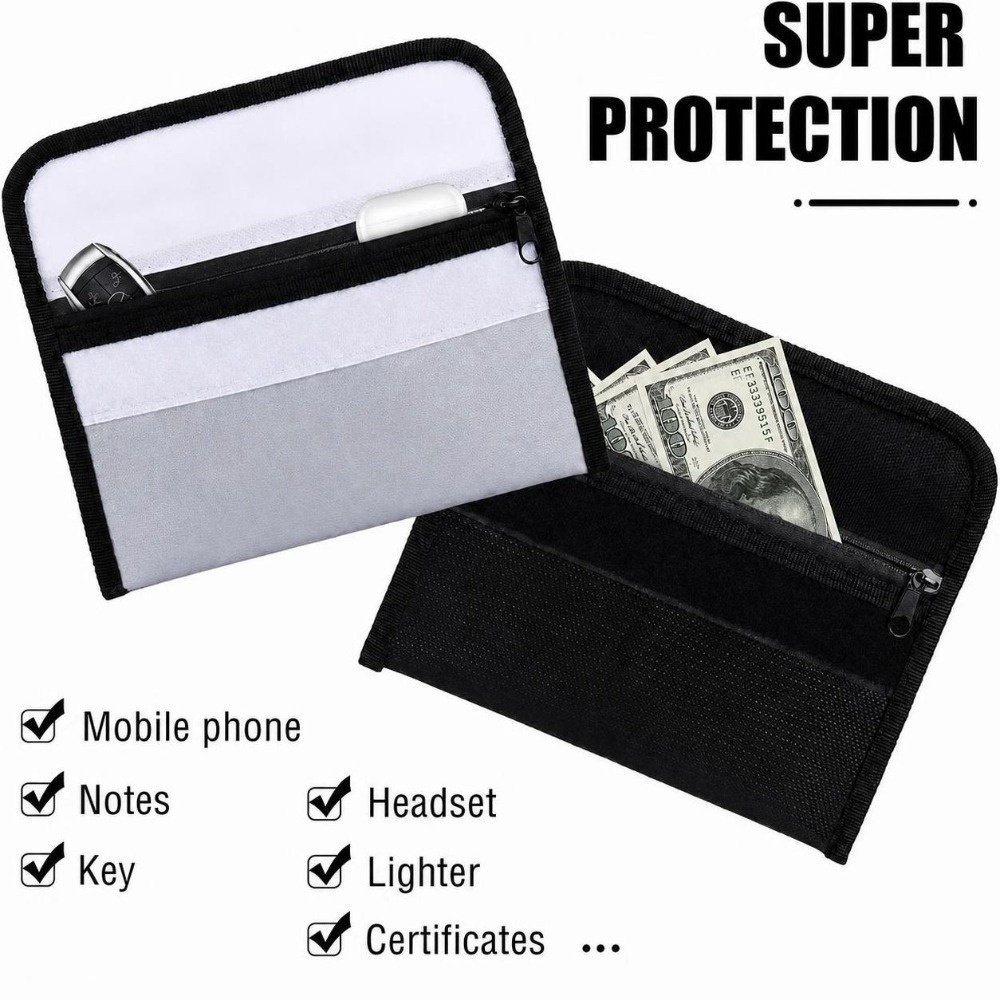Fire Safe Document - Bolsa de Armazenamento Portátil à Prova