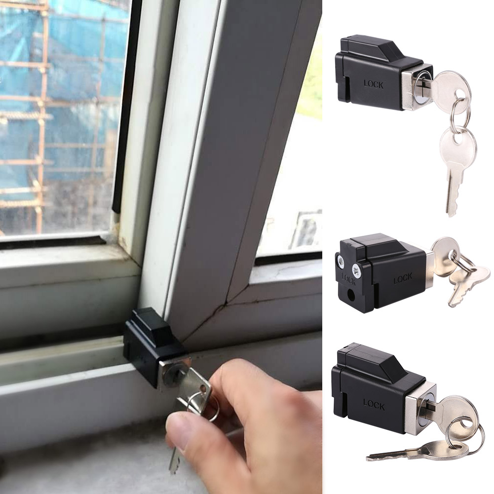 Window Lock Bar - Fechaduras de janela de liga de