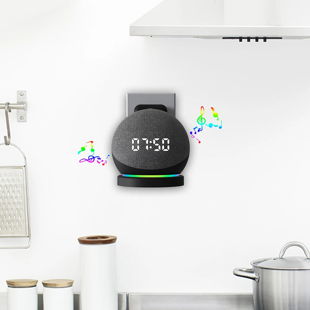 Amazon Speaker Echo Pop - Suporte de parede para alto-falante de