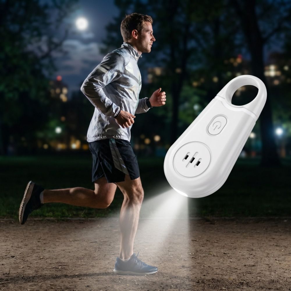 Personal Alarm Keychain - Alarme de segurança pessoal portátil, com