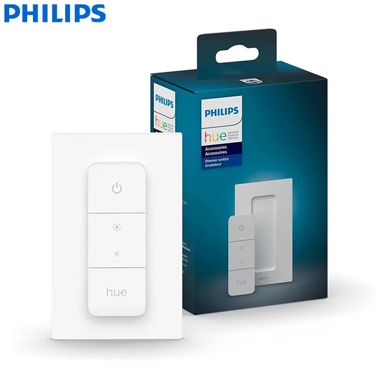 Philips Light Hue White - Interruptor Dimmer Inteligente Philips Hue Branco