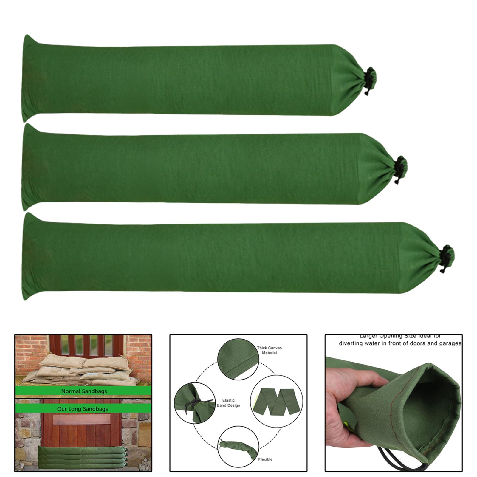 Flood Barrier Bag - Sacos Reutilizáveis para Barreira de Defesa