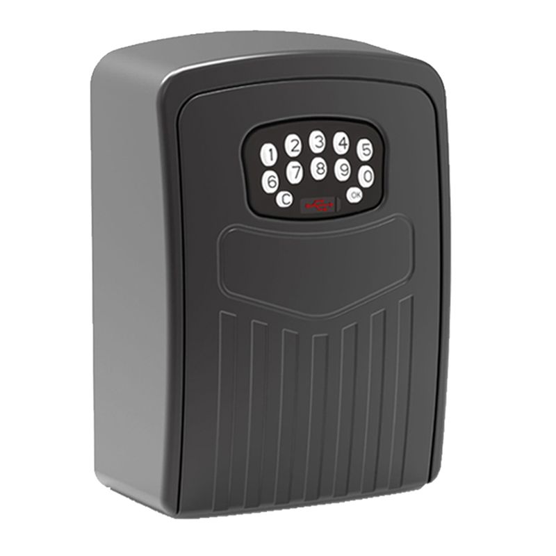 Lockbox Key Secure - Caixa de Chaves Inteligente A92Z TUYA