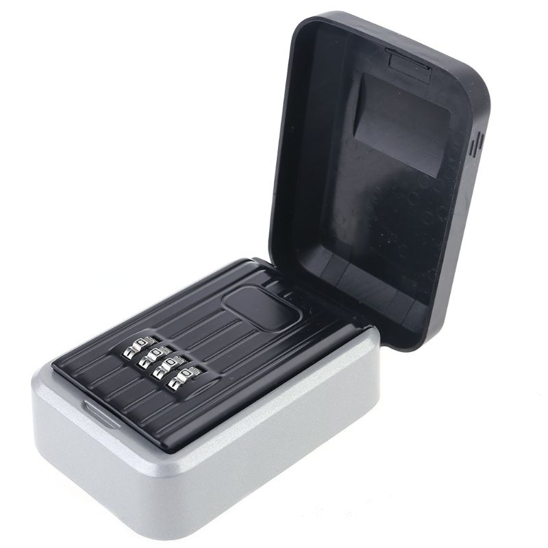 Lockbox Key Secure - 4 dígitos combinação de código resettable
