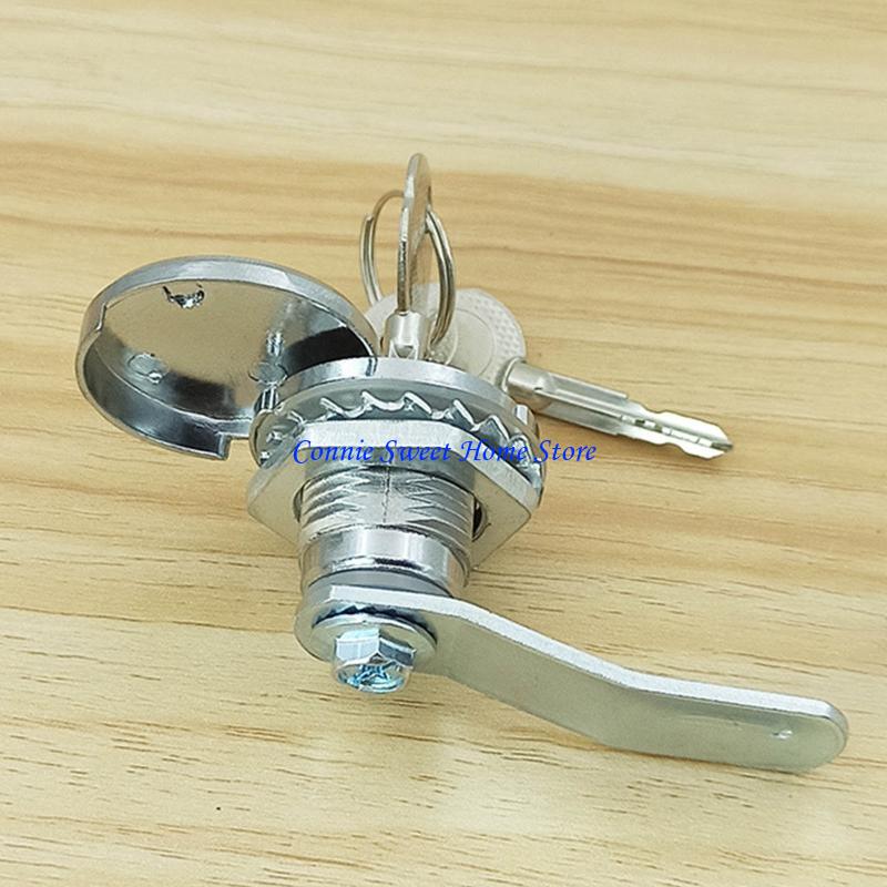 Lockbox Key Secure - Lxaf liga zinco cilindro bloqueio gabinete