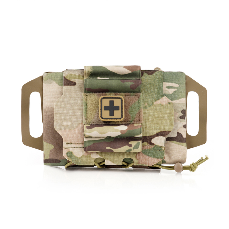 First Aid Bag Kit - Bolsa Médica IFAK MOLLE para Primeiros