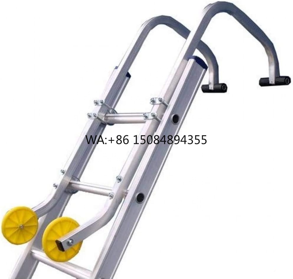 Fire Escape Ladder - Extensor de Telhado com Rodas /