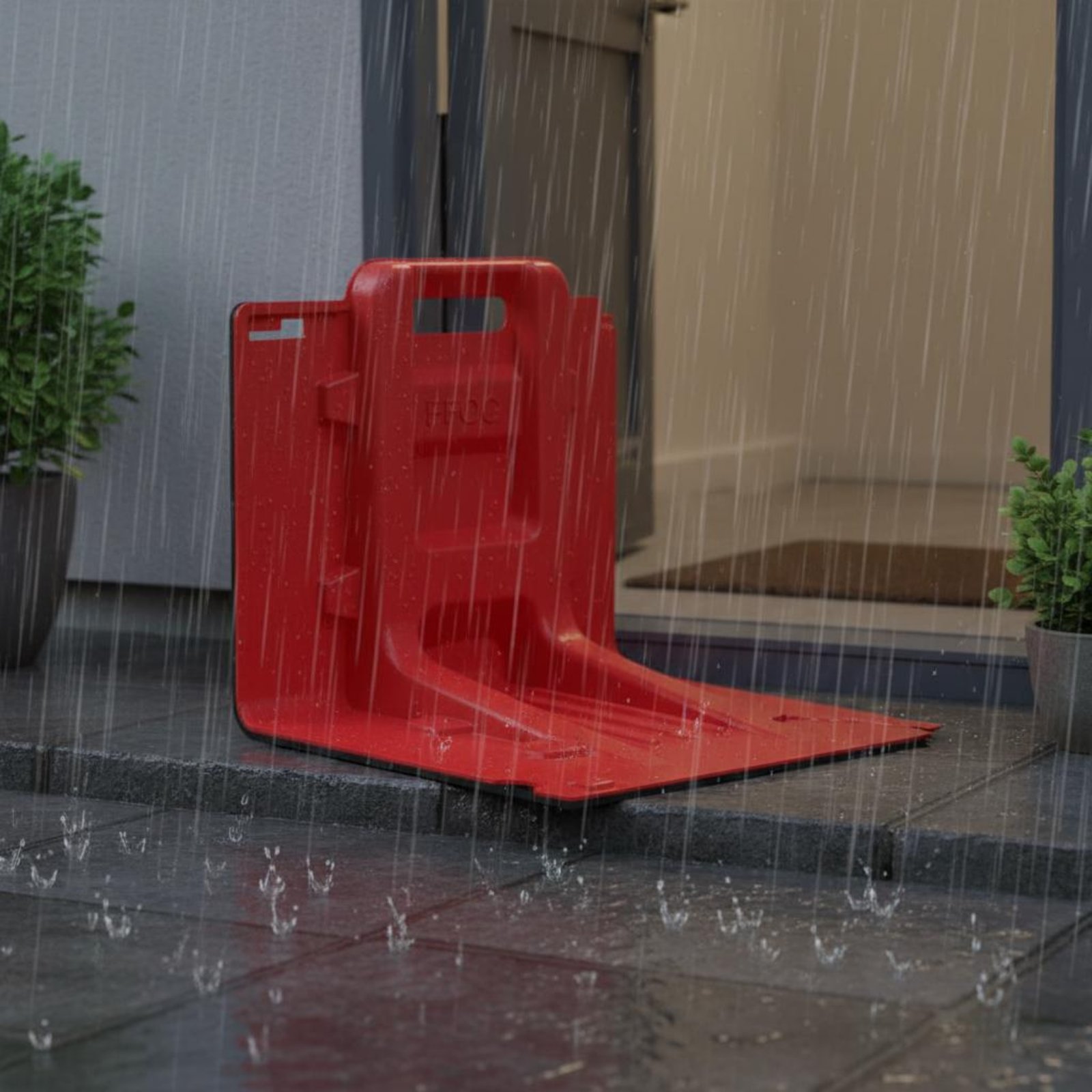 Flood Barrier Bag - Painel Modular de ABS para Contenção