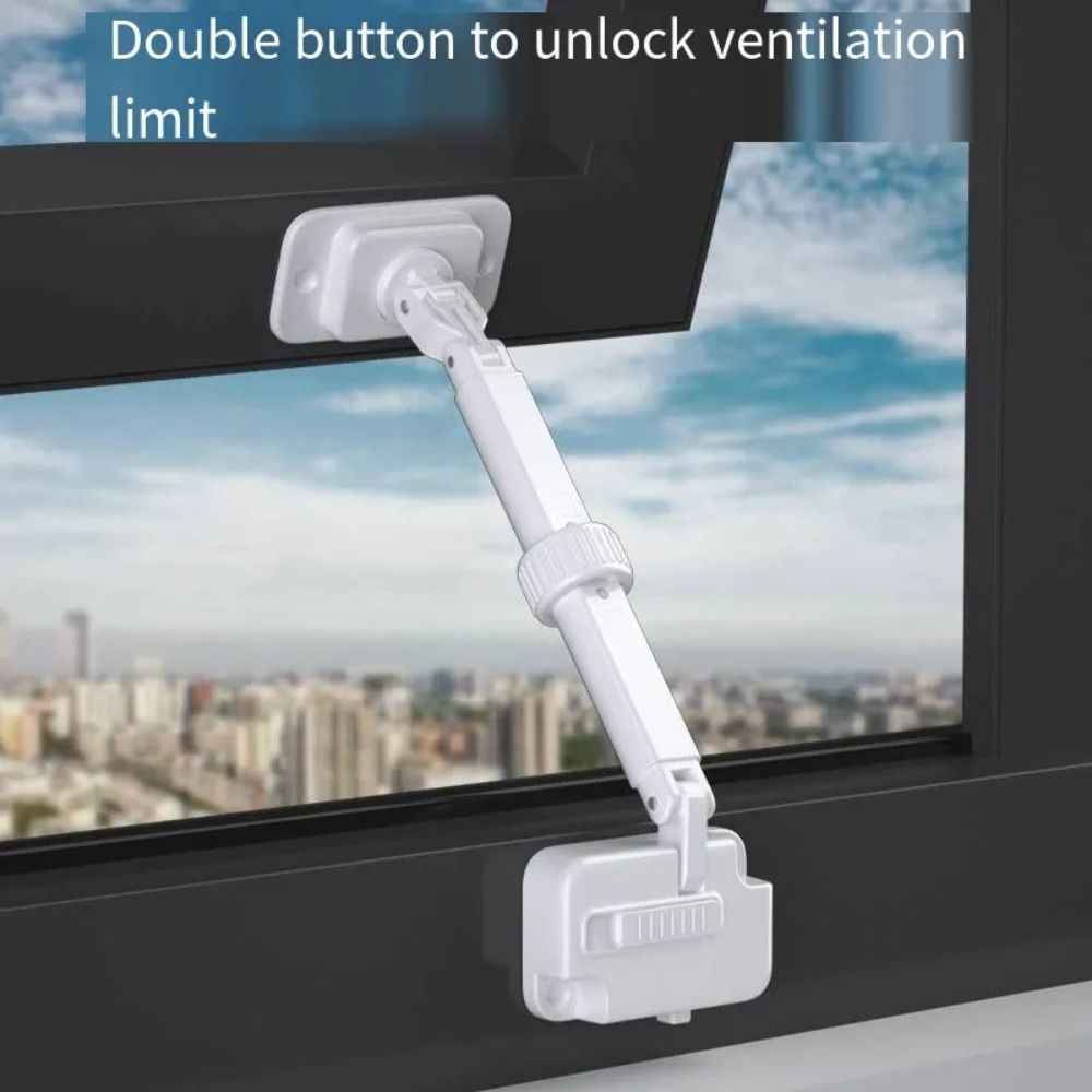 Window Lock Bar - Rolha de janela sem perfuração para