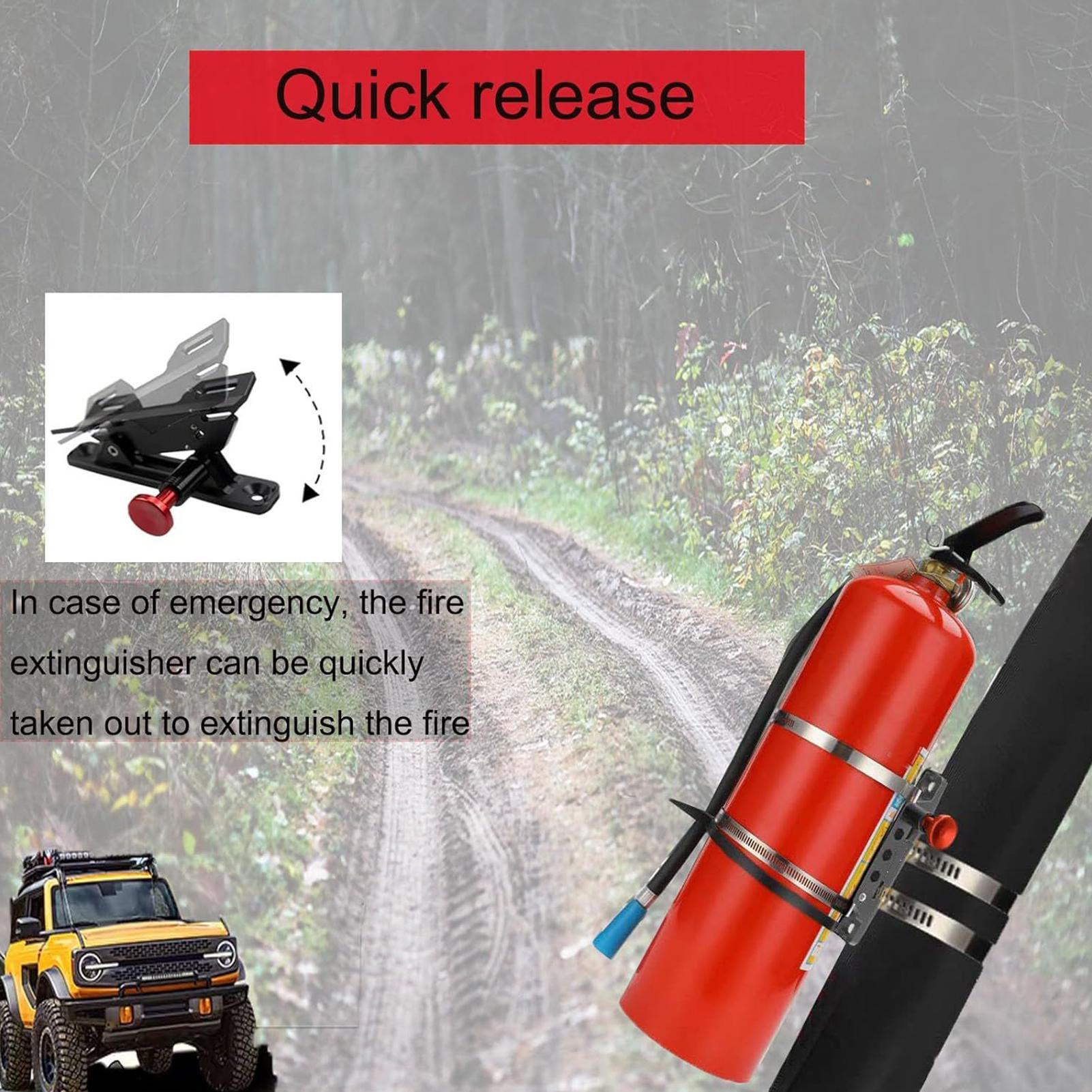 Fire Extinguisher Small - Extintor de incêndio para carro com