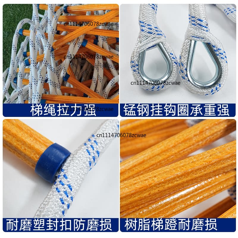 Escada de Corda Macia para Fug - Fire Escape Ladder avaliação e preço
