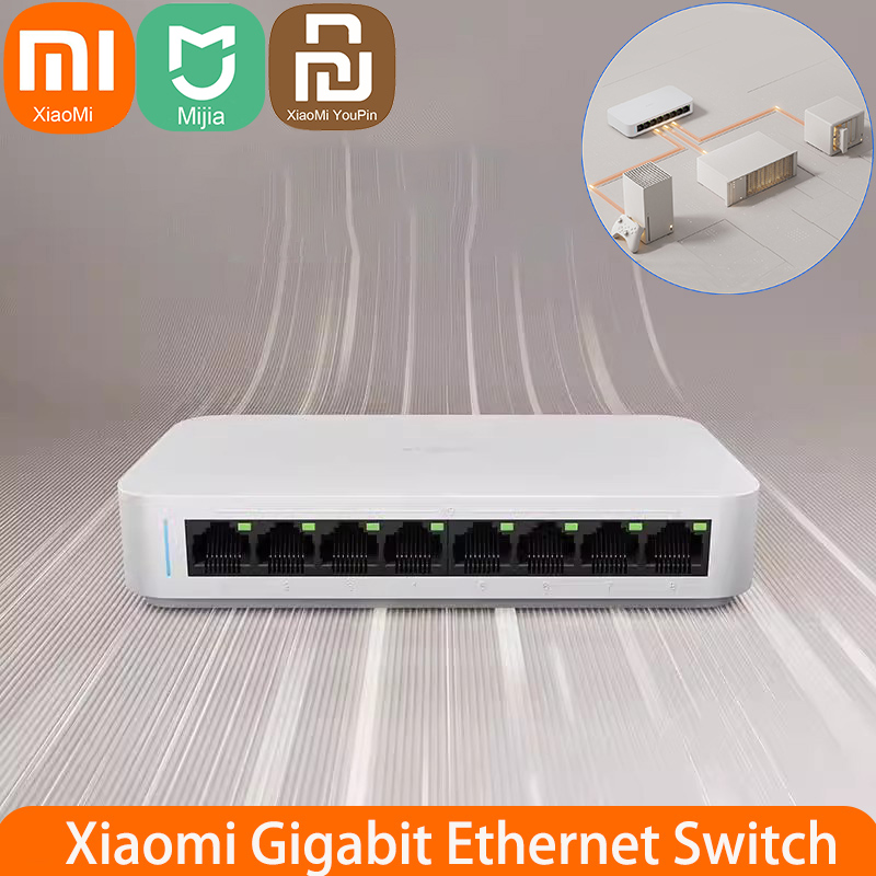 Xiaomi mi 8 portas rj45 gigabi - Xiaomi Hub Mijia Hub avaliação e preço