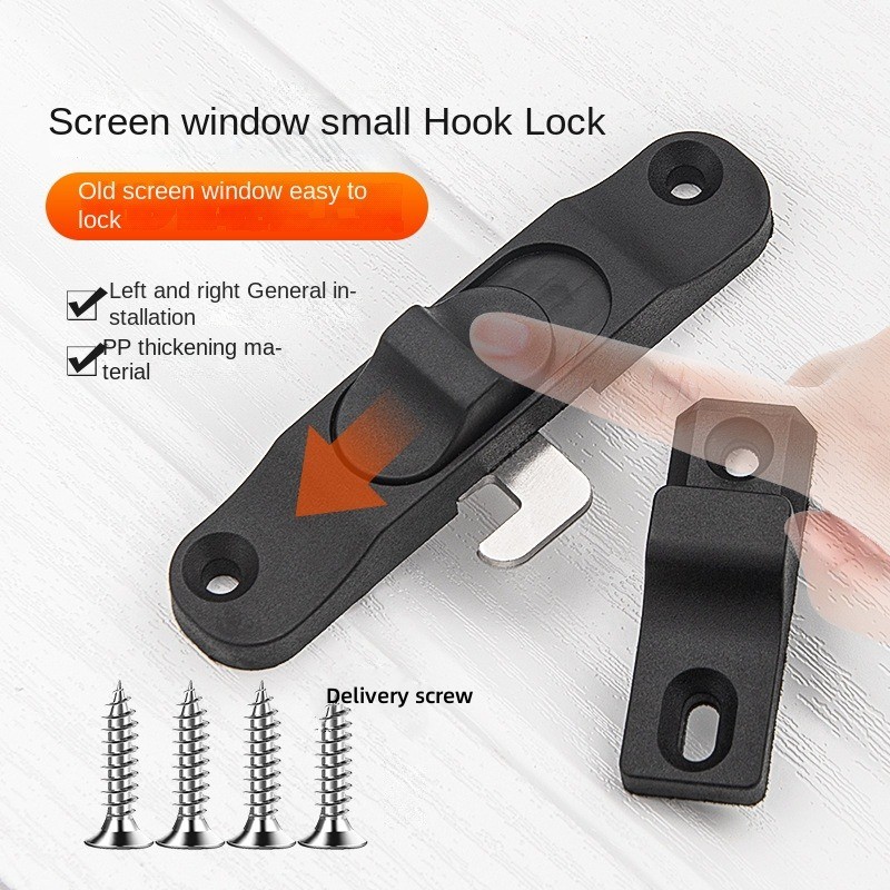 Primavera de plástico push-pul - Window Lock Bar avaliação e preço