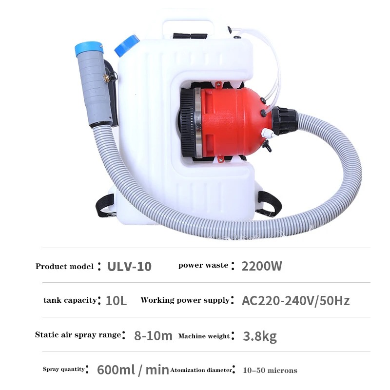 ULV-10 Cold Mini Fogger Máquin - Flood Barrier Bag avaliação e preço