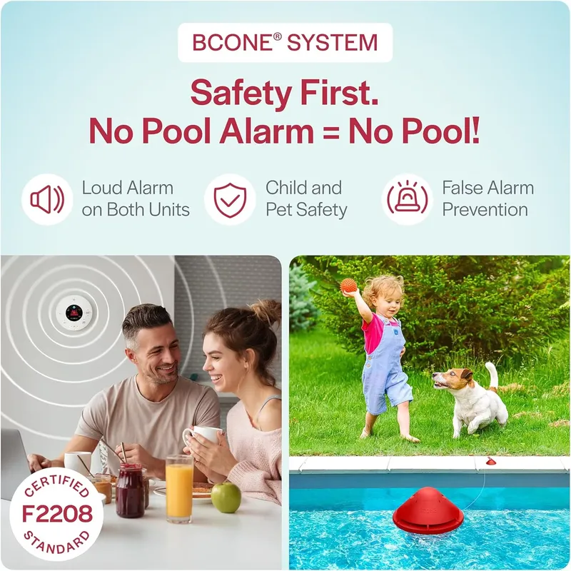 Bóia de Alarme para Piscina F2 - Pool Alarm Float avaliação e preço