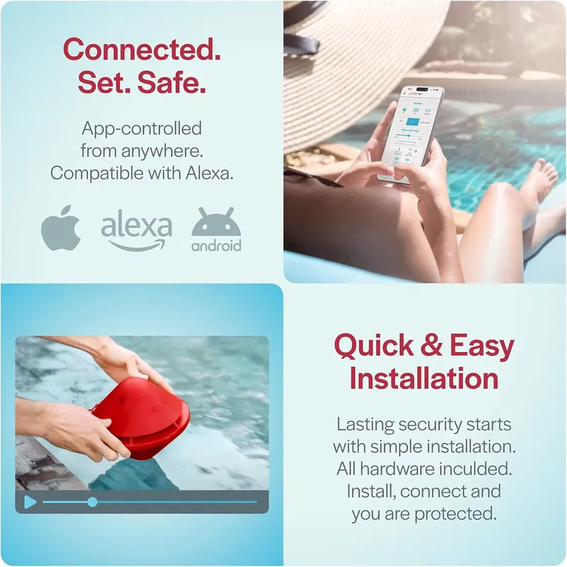 Bóia de Alarme para Piscina F2 - Pool Alarm Float avaliação e preço