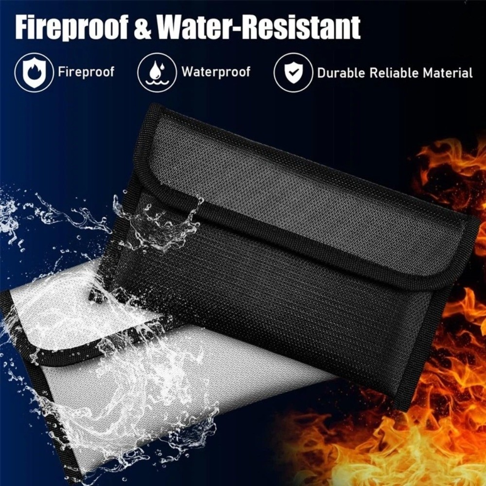 Bolsa de Armazenamento Portáti - Fire Safe Document avaliação e preço