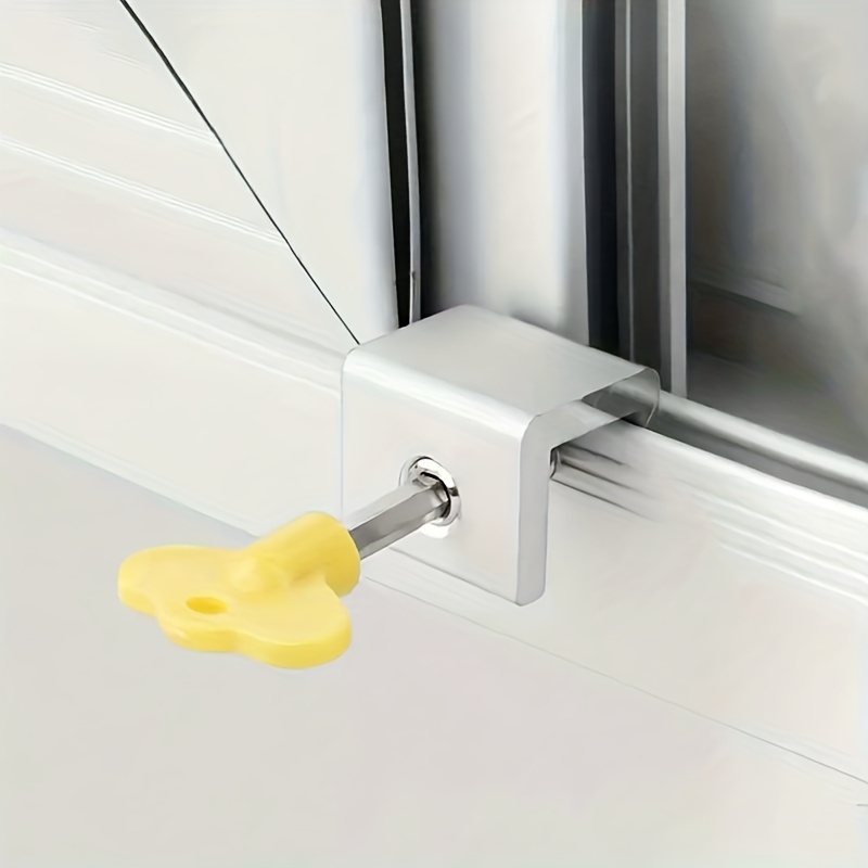 Fechadura de armário com faixa - Window Lock Bar avaliação e preço