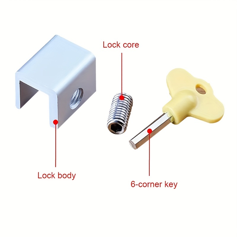 Fechadura de armário com faixa - Window Lock Bar avaliação e preço