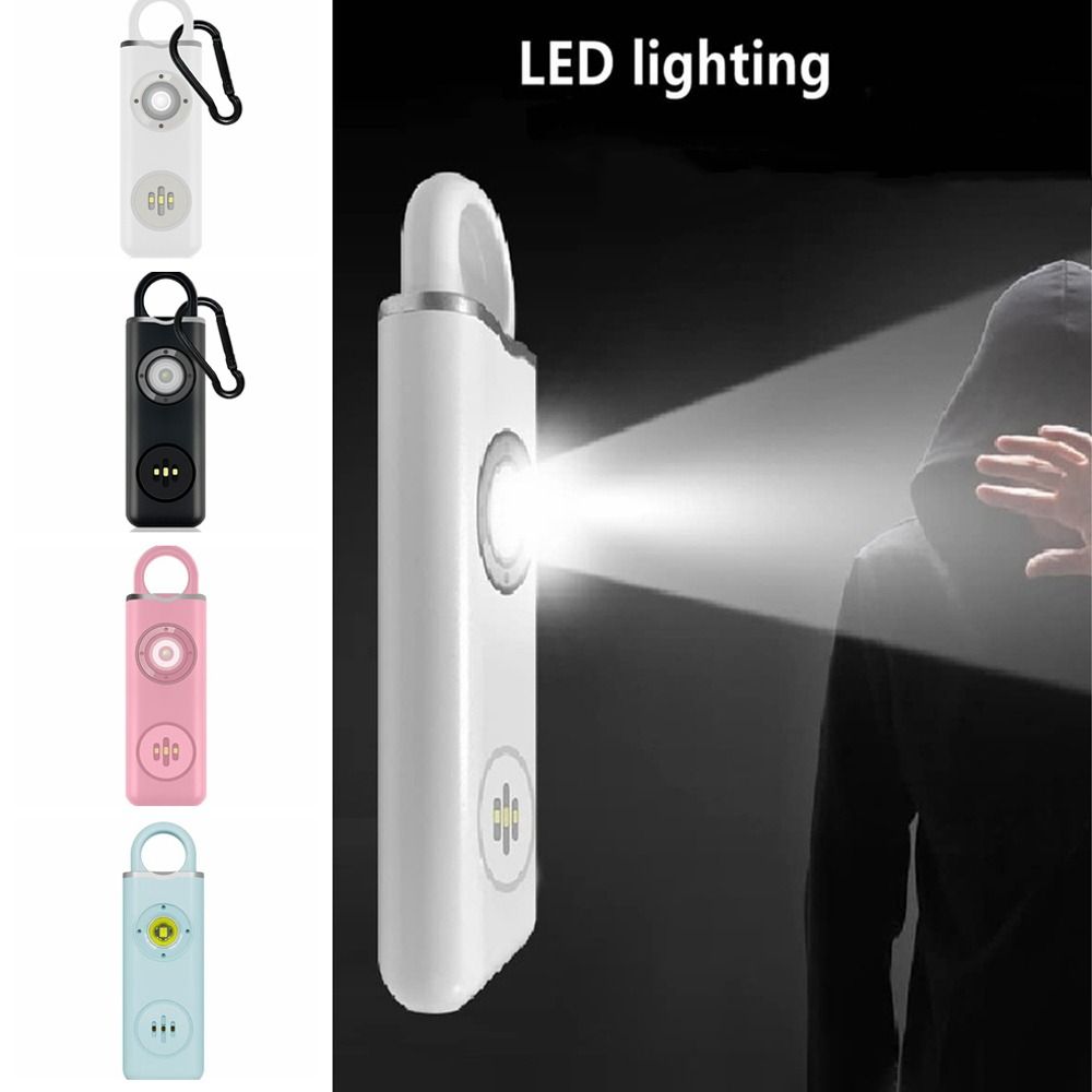 Alarme Pessoal de 130 dB com S - Personal Alarm Keychain avaliação e preço