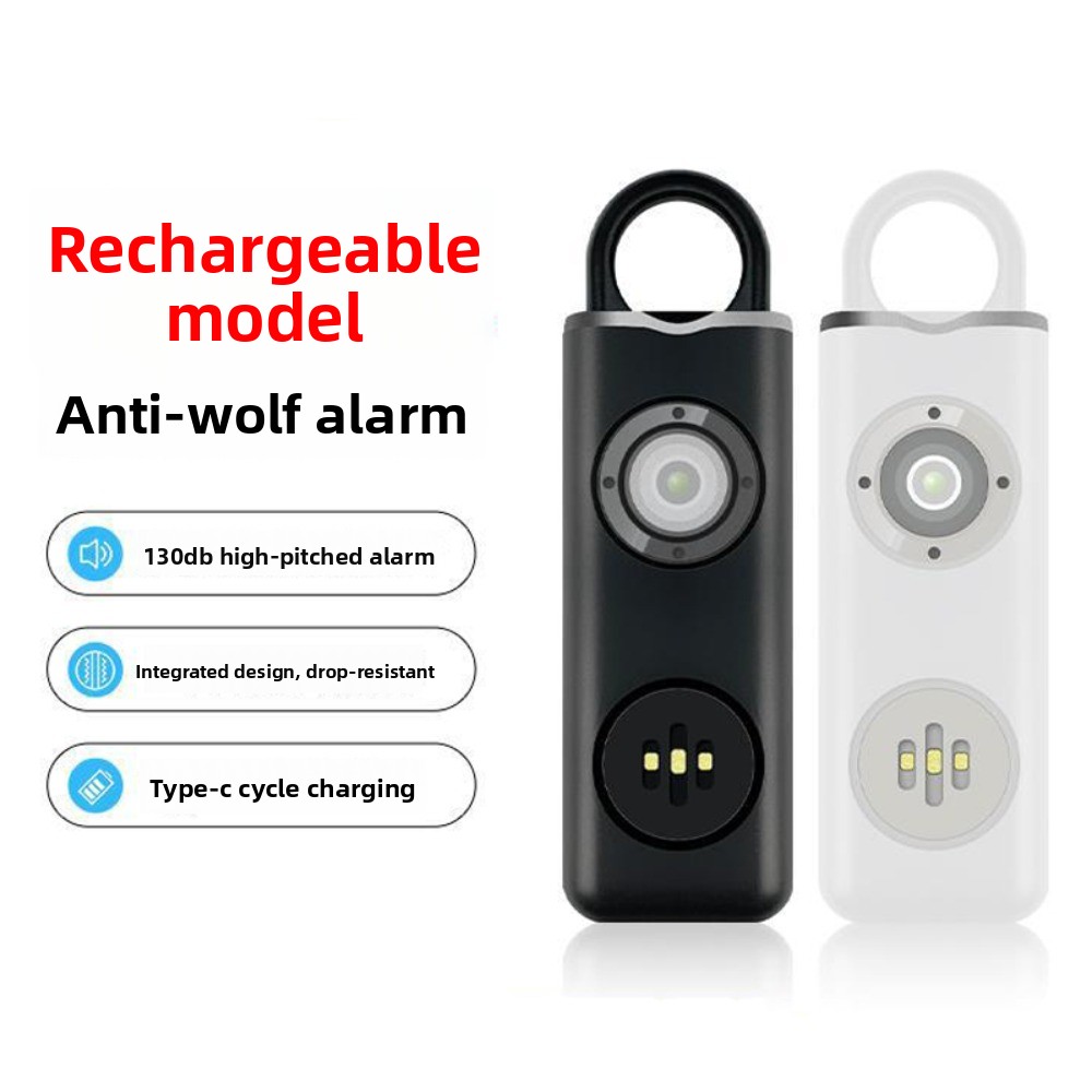 Alarme Pessoal de 130 dB com S - Personal Alarm Keychain avaliação e preço