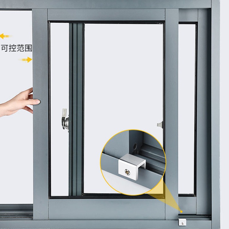 Rolha deslizante para crianças - Window Lock Bar avaliação e preço