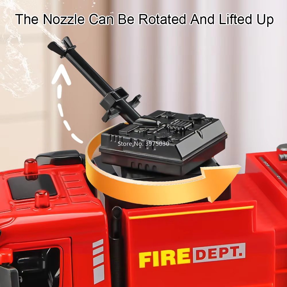 Modelo de Caminhão de Bombeiro - Fire Escape Ladder avaliação e preço