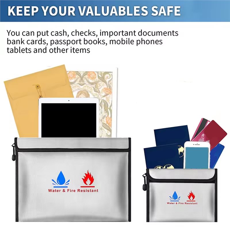 N35R-Bolsa para Documentos à P - Fire Safe Document avaliação e preço