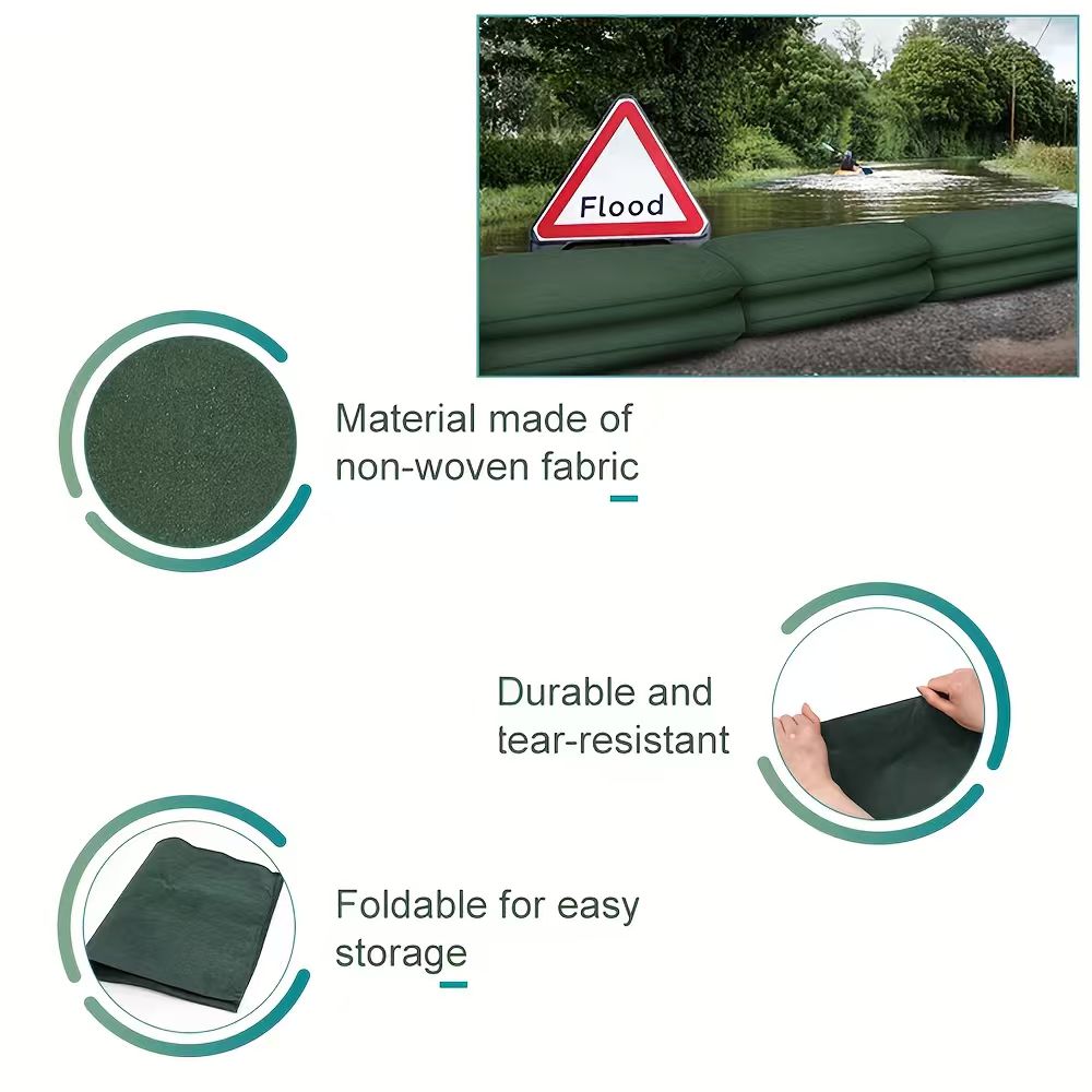 Sacos de Areia Ativados por Ág - Flood Barrier Bag avaliação e preço