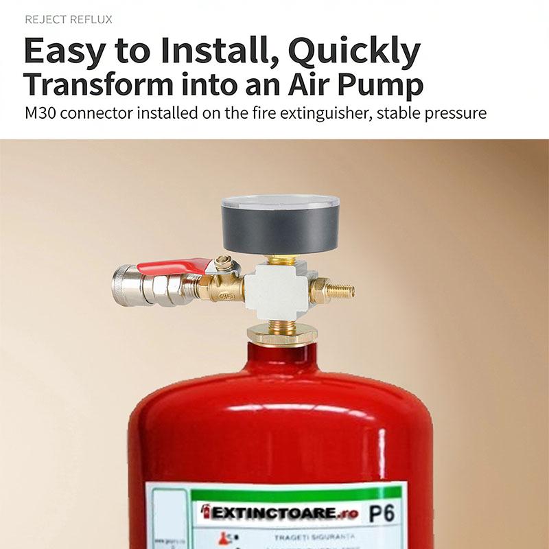 Adaptador Conversor de Pressão - Fire Extinguisher Small avaliação e preço