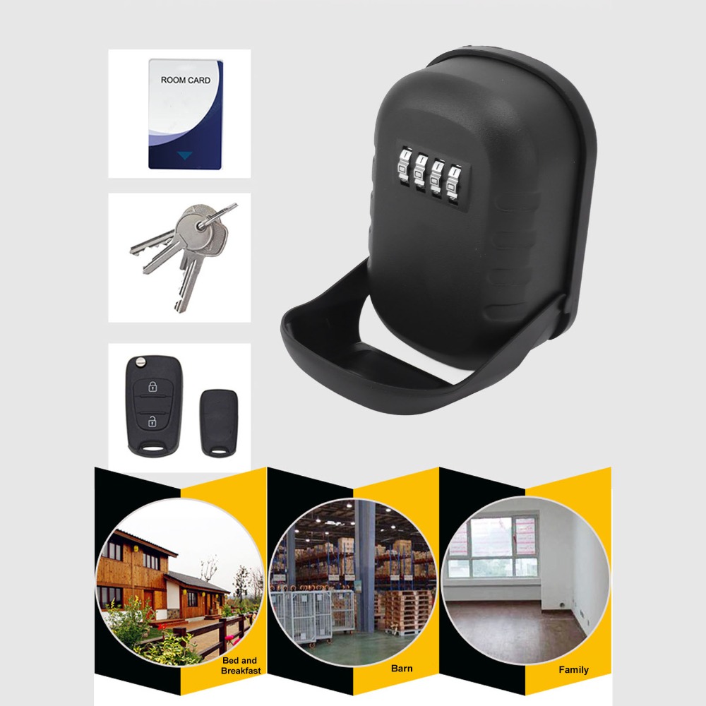 Caixa de Segurança para Chaves - Lockbox Key Secure avaliação e preço
