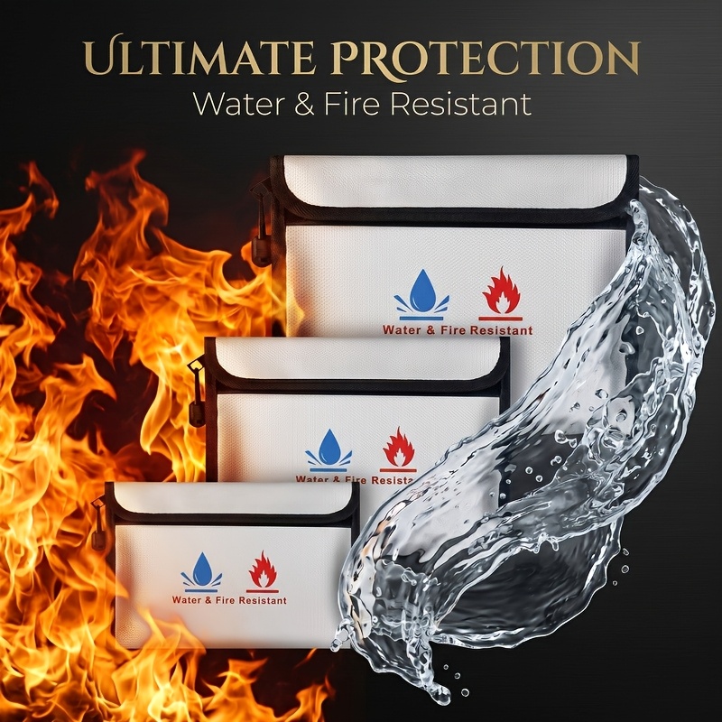 Bolsa para Documentos à Prova  - Fire Safe Document avaliação e preço