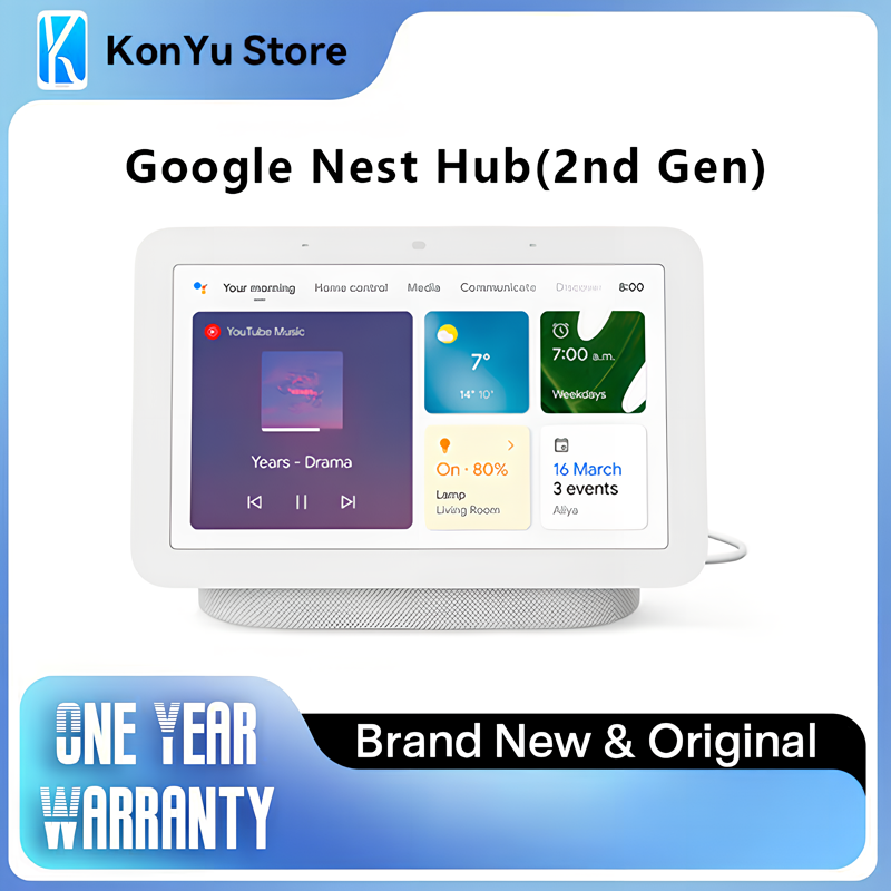 Controlador de casa inteligent - Google Speaker Nest Hub avaliação e preço