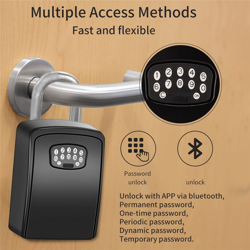 Caixa de Chaves Inteligente A9 - Lockbox Key Secure avaliação e preço