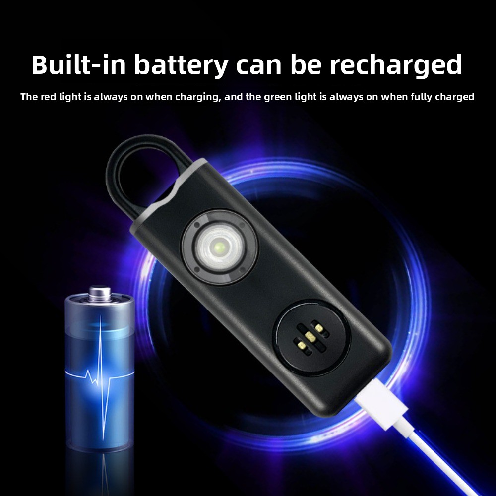 Alarme Pessoal de Som Alto e S - Personal Alarm Keychain avaliação e preço