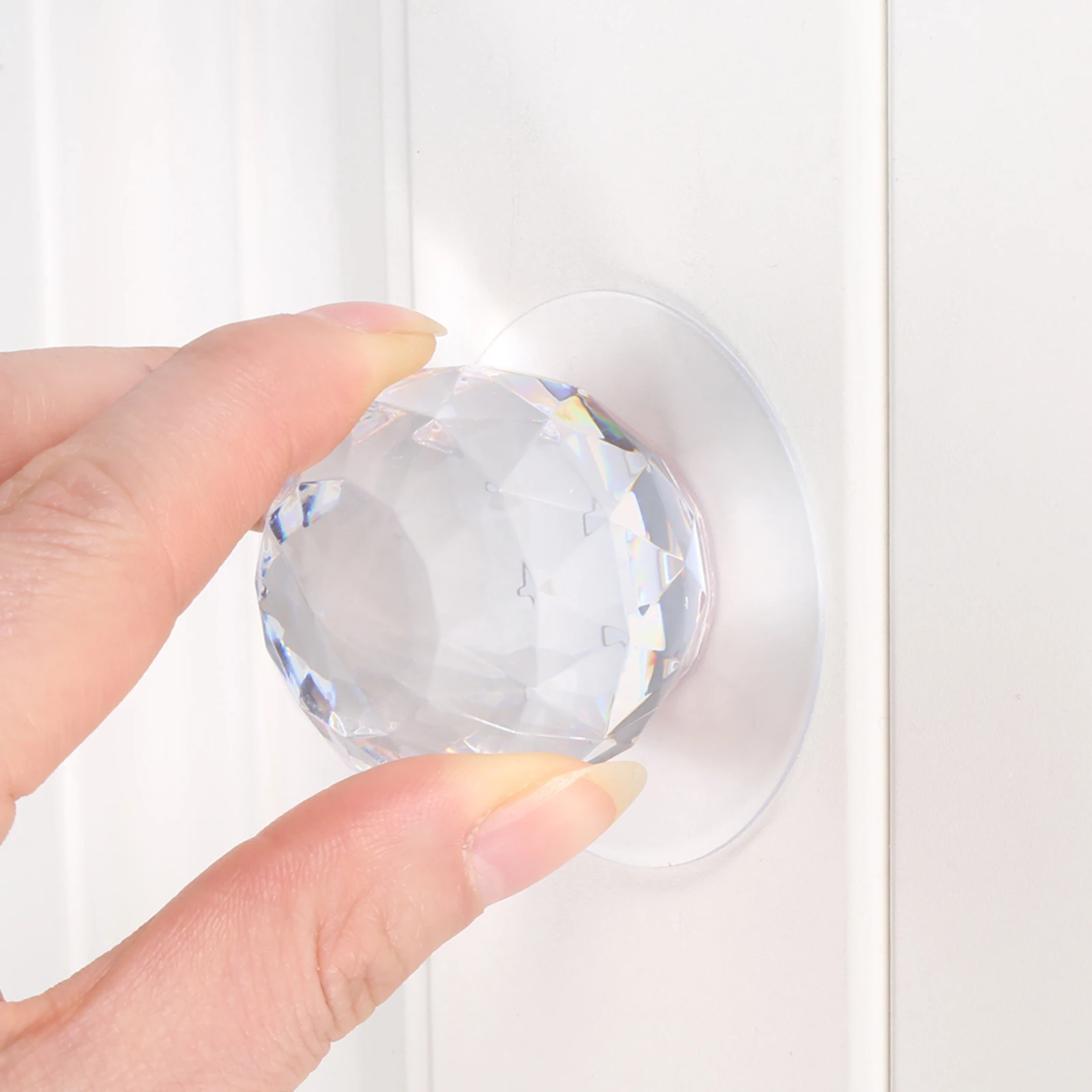 O botão acrílico transparente  - Window Lock Bar avaliação e preço