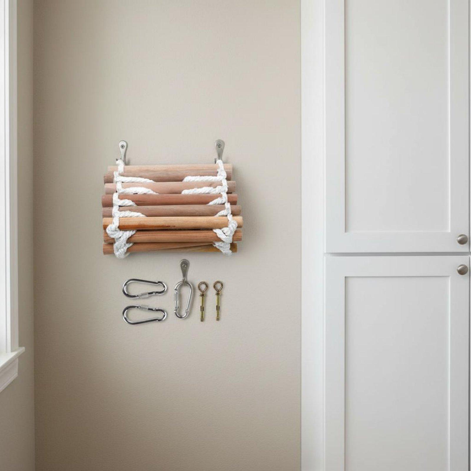 Escada de Corda Flexível para  - Fire Escape Ladder avaliação e preço