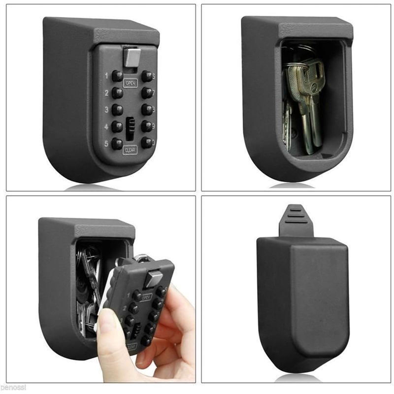Caixa de Segurança com Fechadu - Lockbox Key Secure avaliação e preço