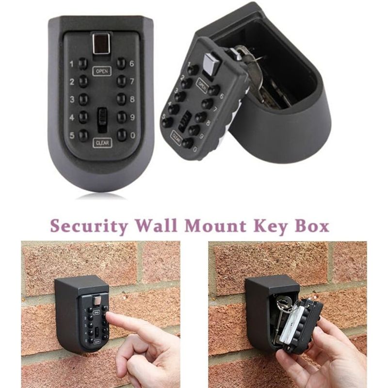 Caixa de Segurança com Fechadu - Lockbox Key Secure avaliação e preço