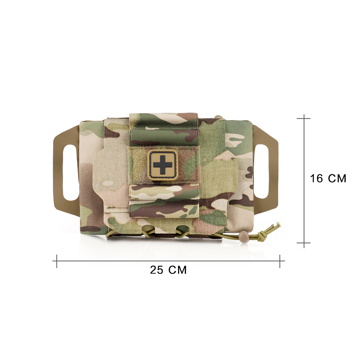 Bolsa Médica IFAK MOLLE para P - First Aid Bag Kit avaliação e preço
