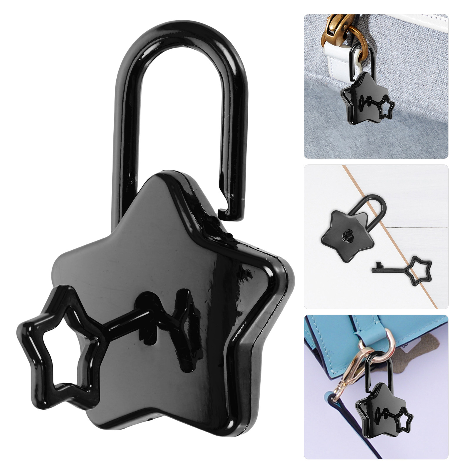 Mini cadeado em forma de estre - Lockbox Key Secure avaliação e preço