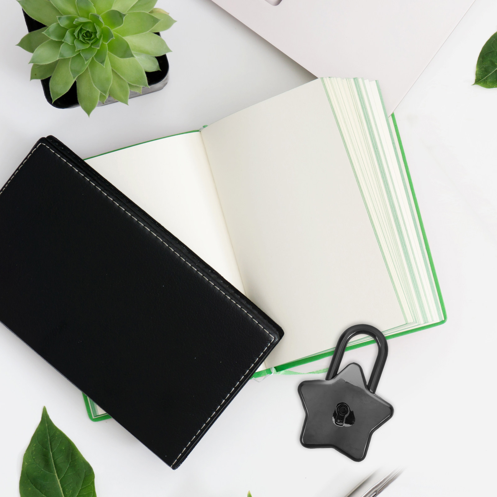 Mini cadeado em forma de estre - Lockbox Key Secure avaliação e preço