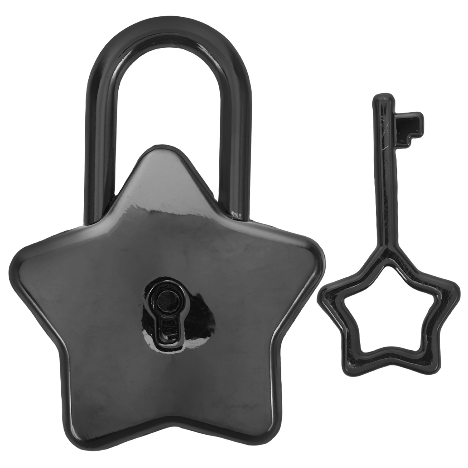 Mini cadeado em forma de estre - Lockbox Key Secure avaliação e preço