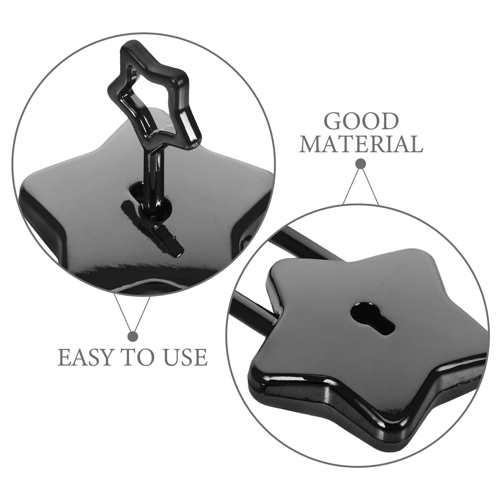 Mini cadeado em forma de estre - Lockbox Key Secure avaliação e preço