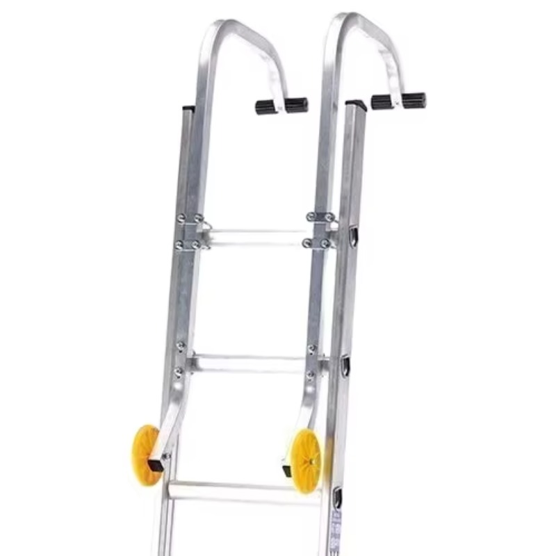 Extensor de Telhado com Rodas  - Fire Escape Ladder avaliação e preço