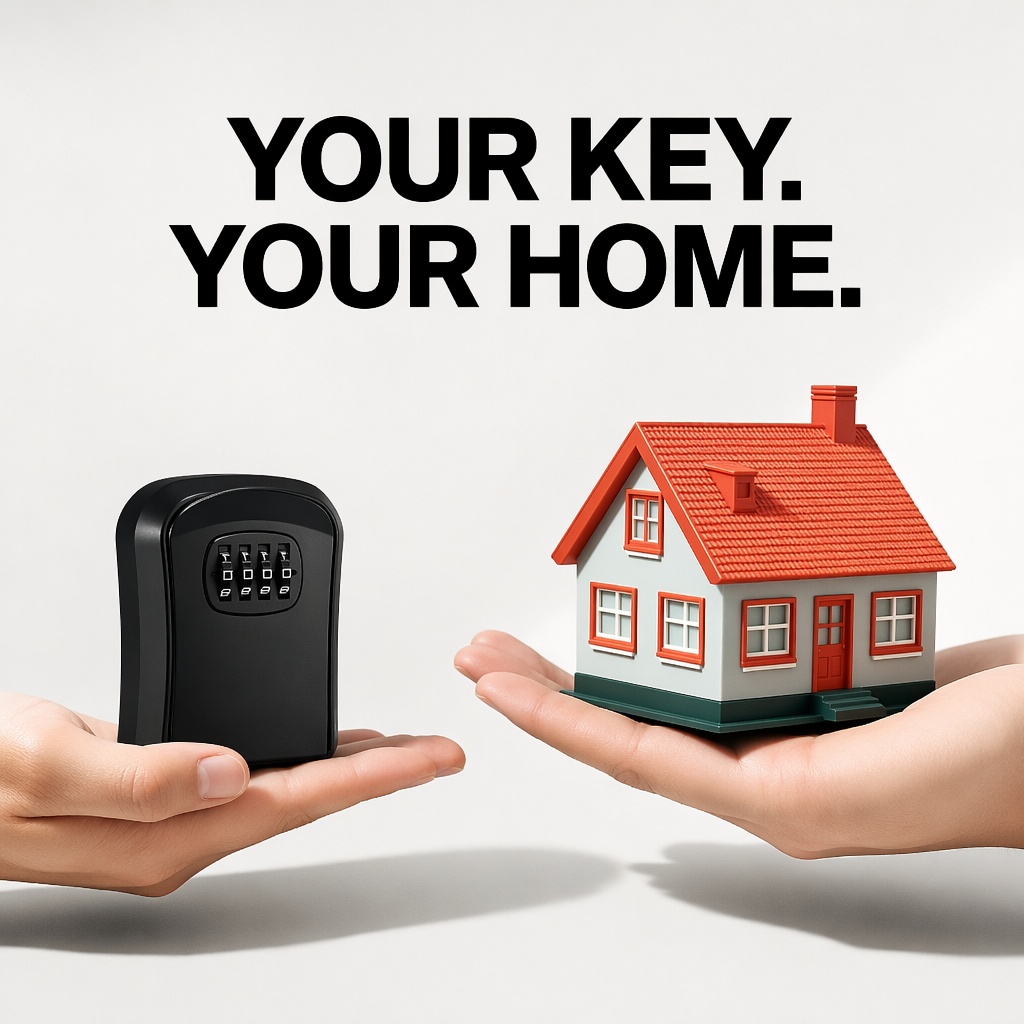 Caixa de Armazenamento de Chav - Lockbox Key Secure avaliação e preço