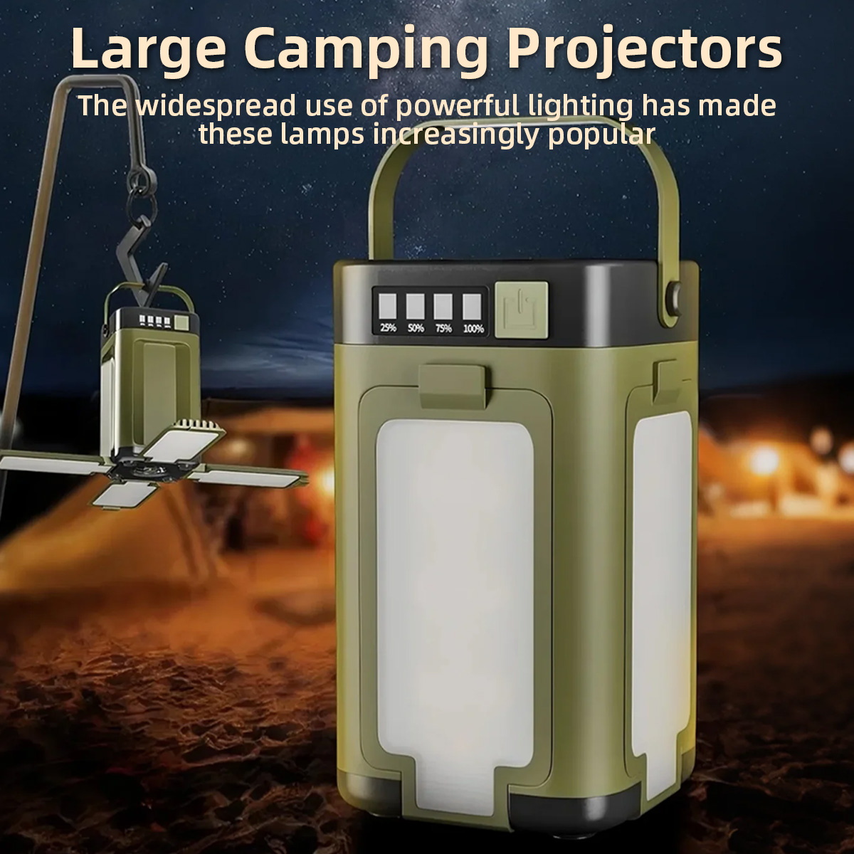 Lanterna de Camping Portátil e - Power Outage Light avaliação e preço